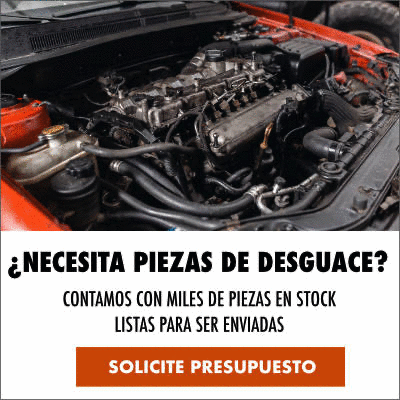 solicitar piezas de desguace