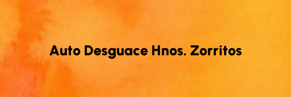 Logo Auto Desguace Hnos. Zorritos