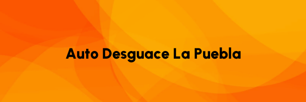 Logo Auto Desguace La Puebla