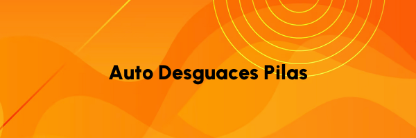 Logo Auto Desguaces Pilas