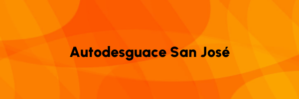 Logo Autodesguace San José