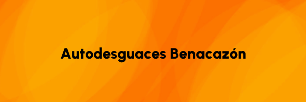 Logo Autodesguaces Benacazón