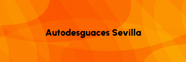 Logo Autodesguaces Sevilla