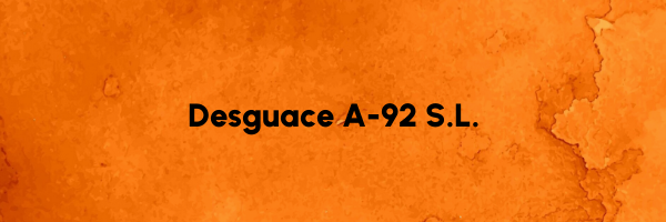 Logo Desguace A-92 S.L.