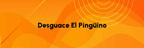 Logo Desguace El Pingüino
