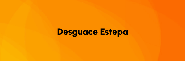 Logo Desguace Estepa