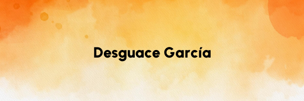 Logo Desguace García