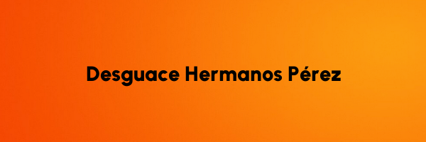 Logo Desguace Hermanos Pérez