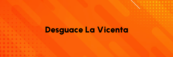 Logo Desguace La Vicenta