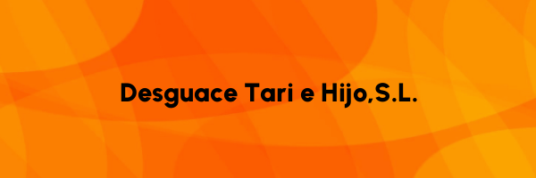 Logo Desguace Tari e Hijo,S.L.