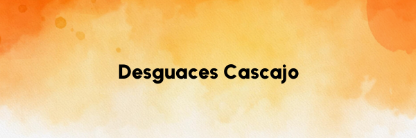 Logo Desguaces Cascajo