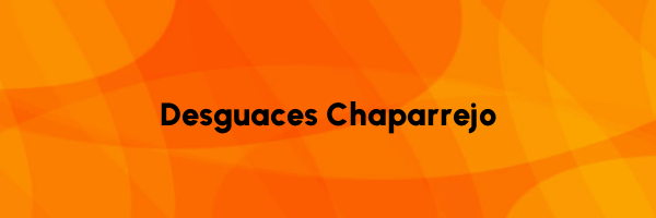 Logo Desguaces Chaparrejo