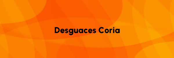 Logo Desguaces Coria