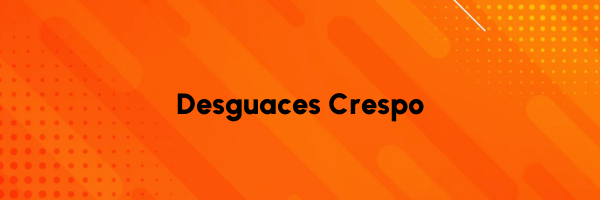 Logo Desguaces Crespo
