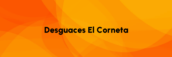 Logo Desguaces El Corneta
