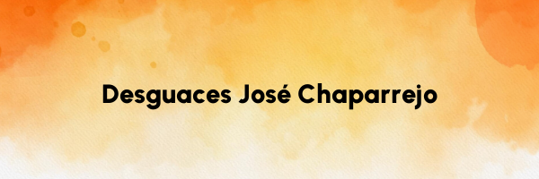 Logo Desguaces José Chaparrejo