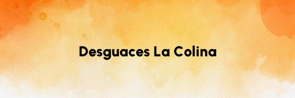 Logo Desguaces La Colina