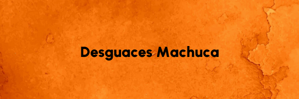 Logo Desguaces Machuca
