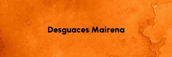 Logo Desguaces Mairena