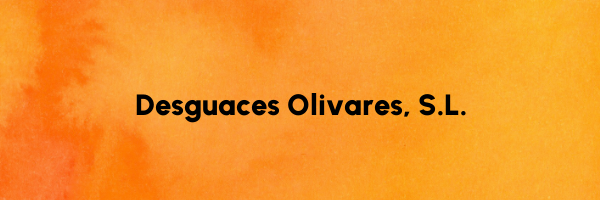 Logo Desguaces Olivares, S.L.
