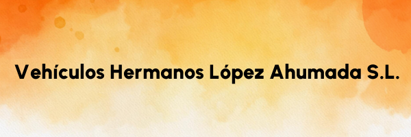 Logo Vehículos Hermanos López Ahumada S.L.